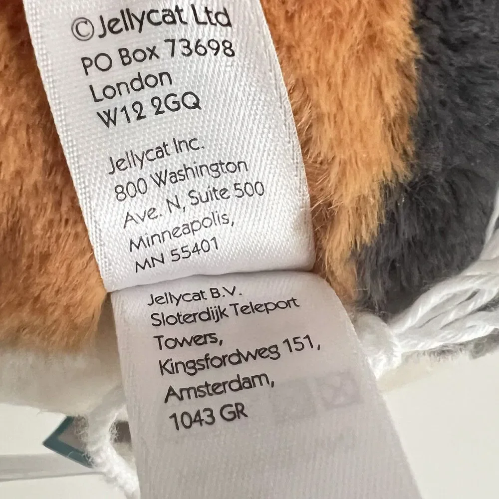 Jellycat LAMBETH LEMMING Authentic NWT 5.5” Small Plush Toy